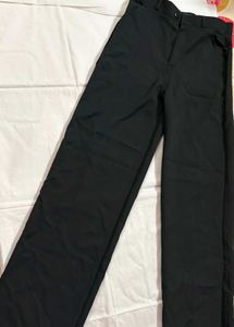 Classic Black Trousers