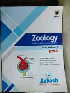 AAKASH CLASS 11 NEET ZOOLOGY MODULES