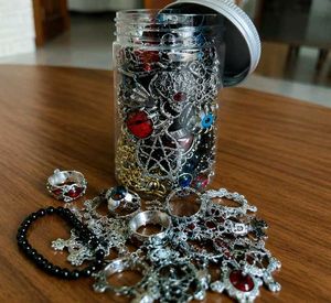 Gothic  Mystery Jar