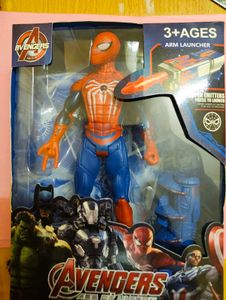 Avengers Spiderman Arm Launcher Action Figure