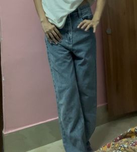 Classic Blue Denim Jeans