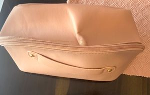 Makeup Pouch- Perfect For Travel And Storage Of Makeup And Accessories. Never Been Used.