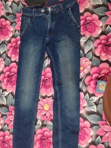 Men's Blue Denim Jeans