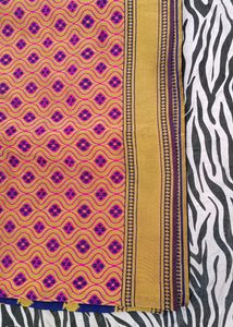 multi colour Banarasi  Silk pattu saree