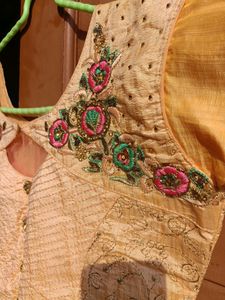 Lehnga Crop Top Set 😍