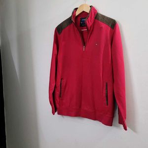 octave men's 1/4 zip  fleece sweatshirt