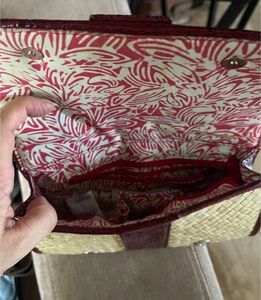 Bamboo Designer Clutch