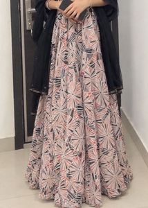 Designer Embellished Ethnic Gown