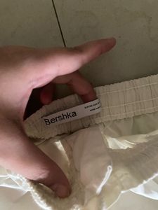 bershka cargo skirt