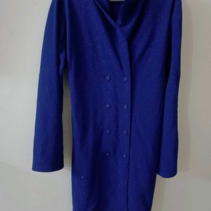 Elegant Shimmer Bodycon Dress