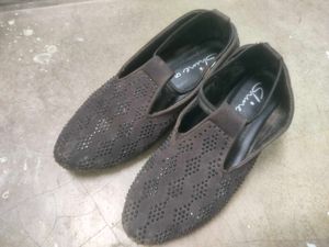 buy 1 get 2 free Black Wedge Sandals