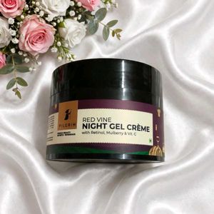 PILGRIM French Red Vine Anti Aging Night Cream for