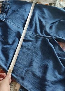 Wide Leg Denim Pants