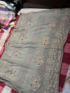 Embroidered Kurta Set