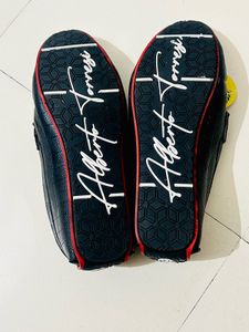 ALBERTO TORRES  Size UK 9 Man Black Casual Loafar