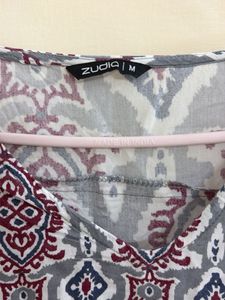Stylish Indian Print Tunic Top
