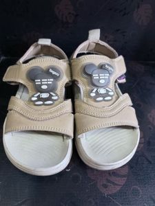 Comfortable Tan Platform Sandals
