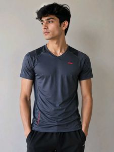 FILA Fit V-Neck T-Shirt