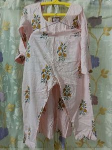 Pink Kurta Set