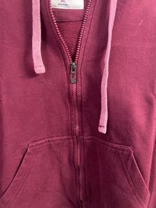 Roadster Red Jacket Hoodie
