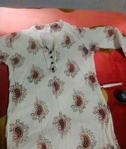 White Short Kurti 🤍