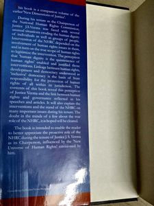 New Universe of Human Rights (Verma, J S)