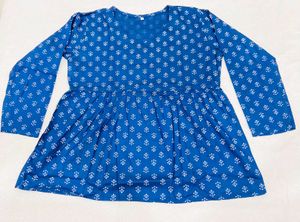 BRAND NEW Blue Printed Kurta Tunic💙