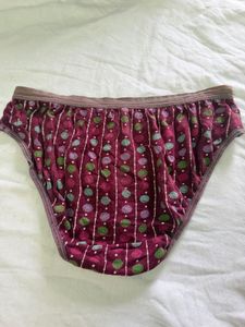 Women's Printed Cotton Briefs