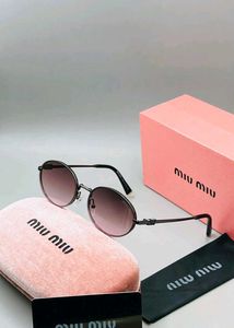 Miu MIU Round Sunglasses