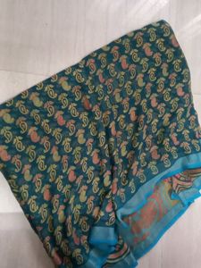 Daily Wear Georgette Saree Without Blouse