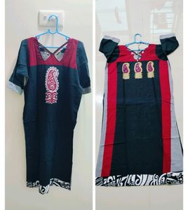 Pure Cotton Kurti