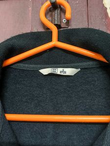 Black Zip-Up Jacket