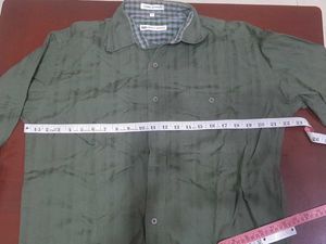 ARROW Shirt for men. Olive green S
