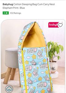 Cute Baby Sleeping Bag &amp; Mattress