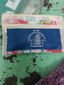 sprityal purse Floral Print Pouch