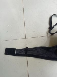 2 in 1 Comfortable Dark Grey Padded Bra