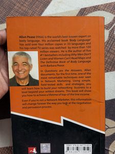 Questions Are The Answers by Allan Pease