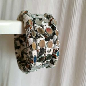 Handmade Bangle For Navratri