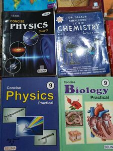 ICSE CLASS 10th BOOKS