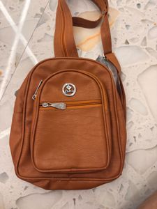 Cute Brown Crossbody Bag