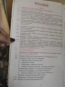 Basic Principles in Analytical Chemistry