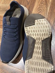 Premuim Navy Blue sketchers X mark nason collab