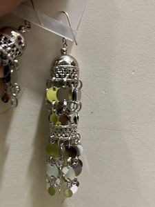 Oxidised Big Size Jhumka