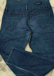 Allen Solly Top + Denim Jeans Combo