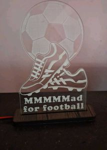 LED Football Theme Table Lamp | Decorative Light