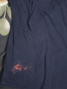 Navy Blue Top