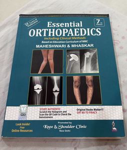 Essential Orthopaedics 7th Edition