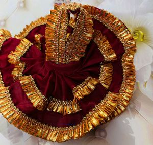 LADDU Gopal Dress Combo,4 Set Dres
