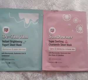 Myglamm Sheet mask Combo 2