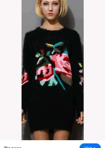 Very Amazing Winter Woolen Dress